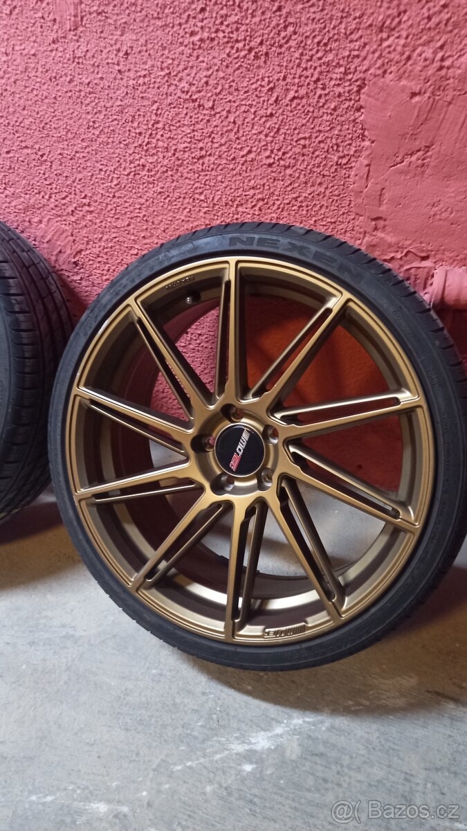 Alu Motec 20" 5x112 letni 245/30 - 5