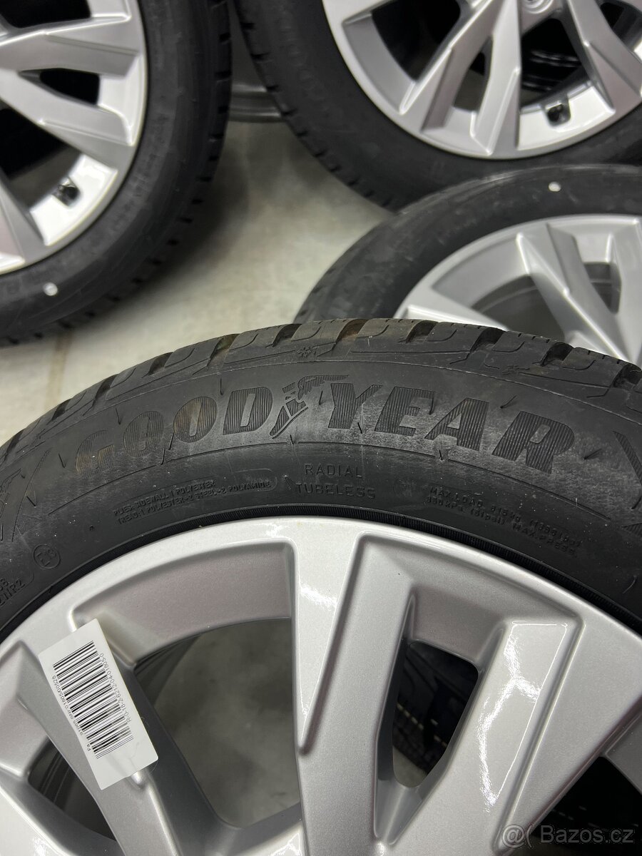 205/55 r16 nepoužívané Audi zimní TOP - 5