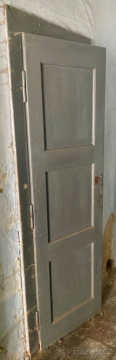 Staré dřevěné dveře - 5