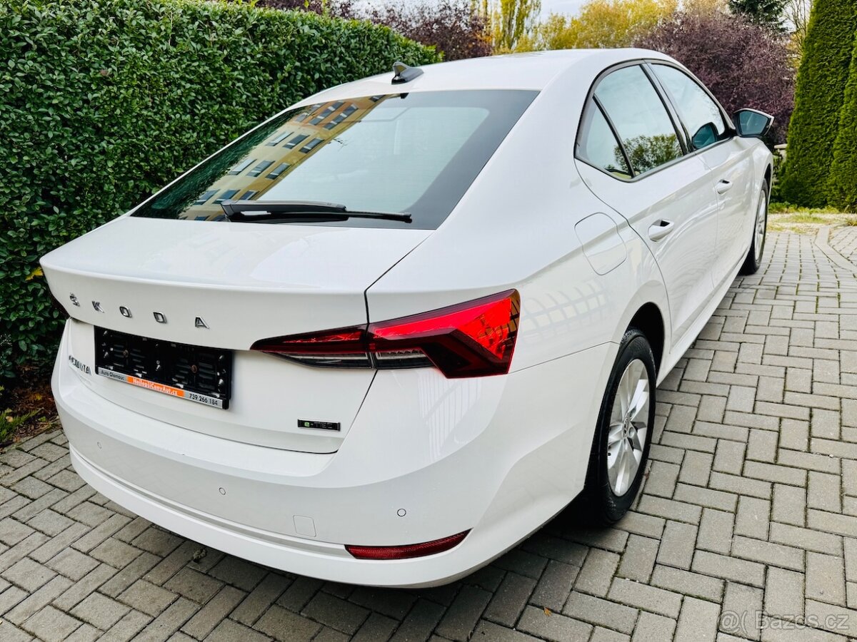 ŠKODA OCTAVIA IV 1,5TSi e-TEC 110kW DSG Koup.ČR,1.maj.,2022 - 5