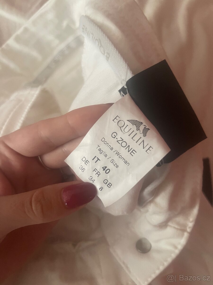 Závodní rajtky Equiline - 5