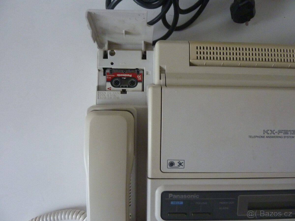 Tefon FAX Záznamník Panasonic - 5