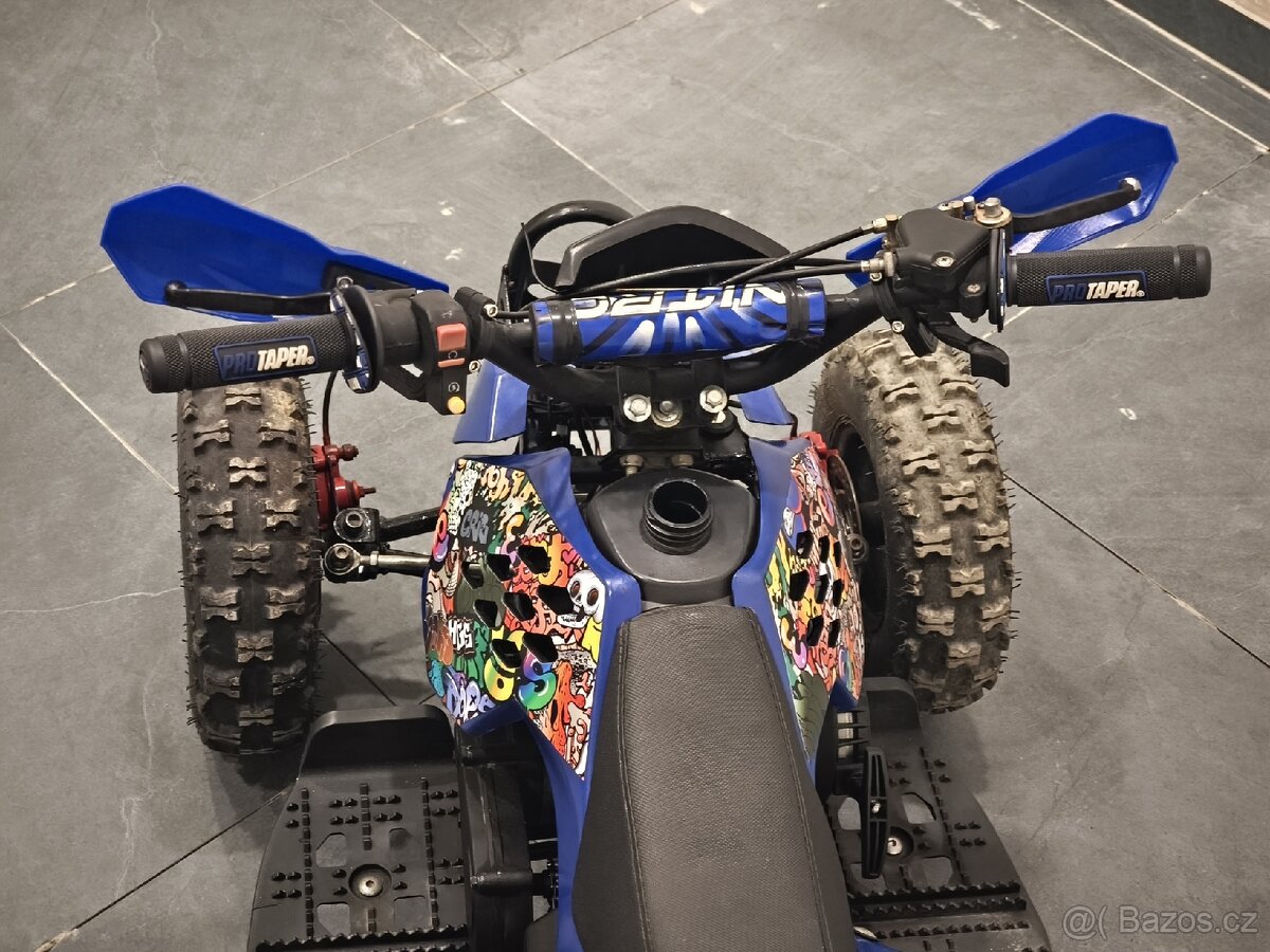 Dětská benzinova čtyřkolka atv 50ccm - 5