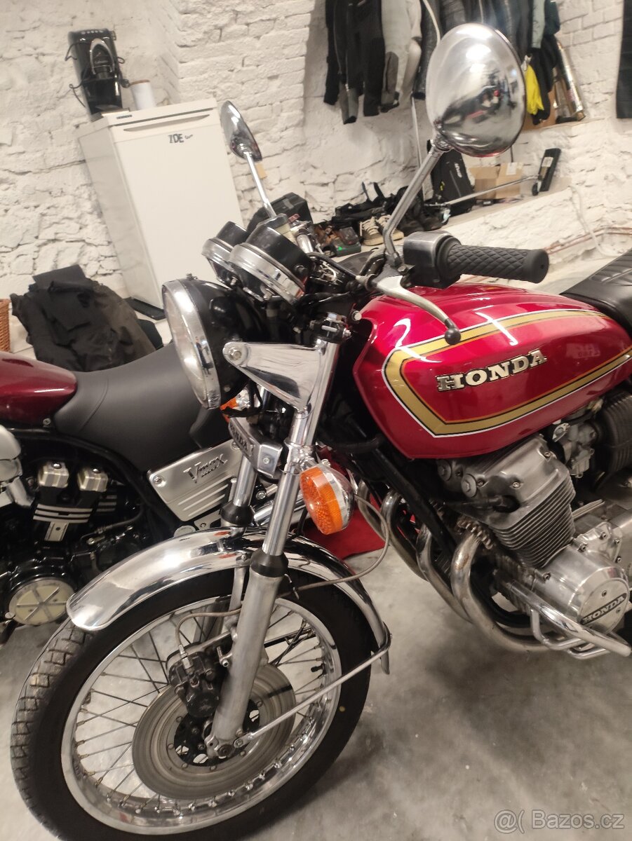 Honda CB 750 four - výměna - 5