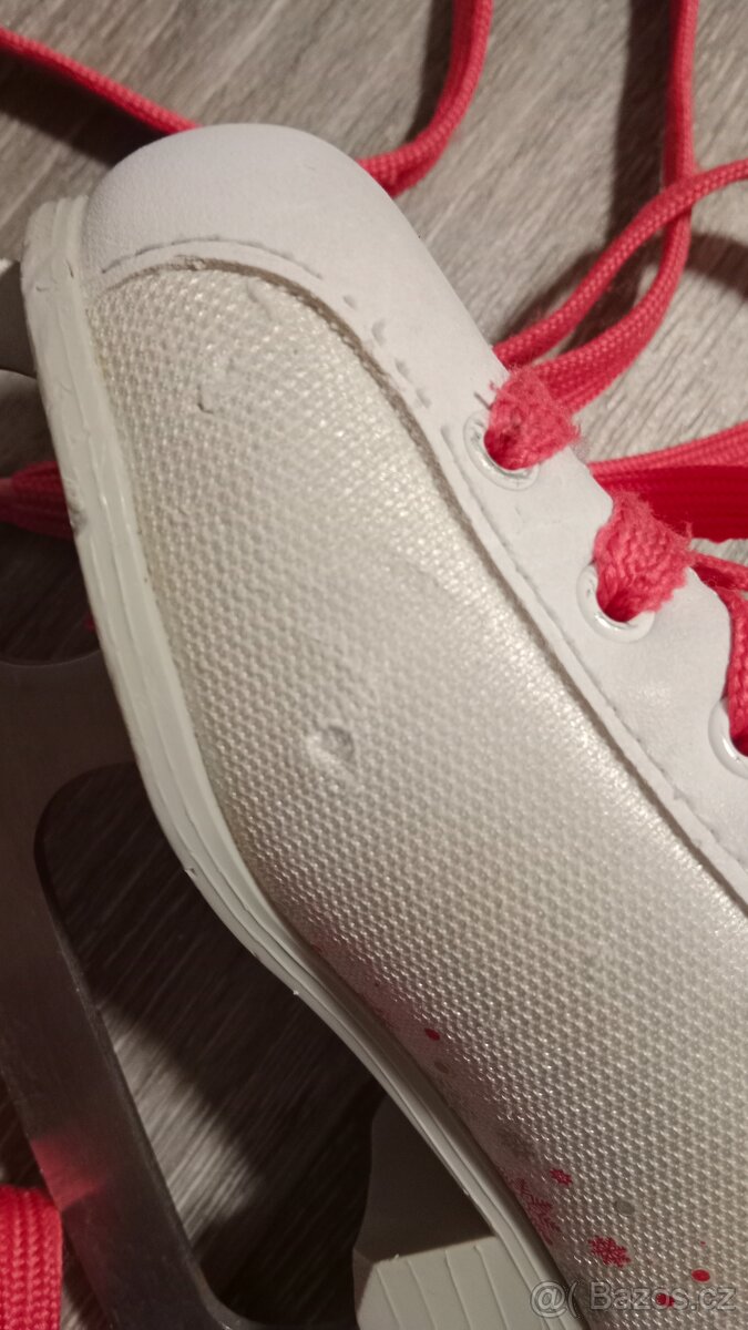 Dívčí lední brusle vel.28 - 5