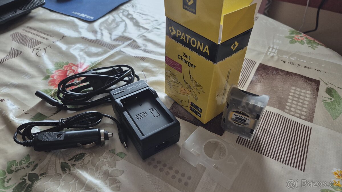 Fotoaparát Nikon - 5