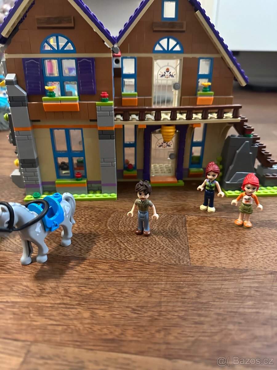 Lego friends chata s koněm - 5