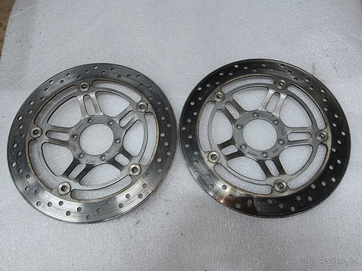 Díly Hornet 600f - 5