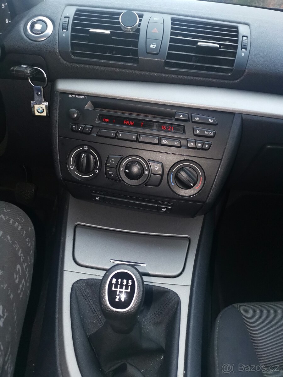 Prodám BMW 116 i ,1,6 85kw ,2007 - 5