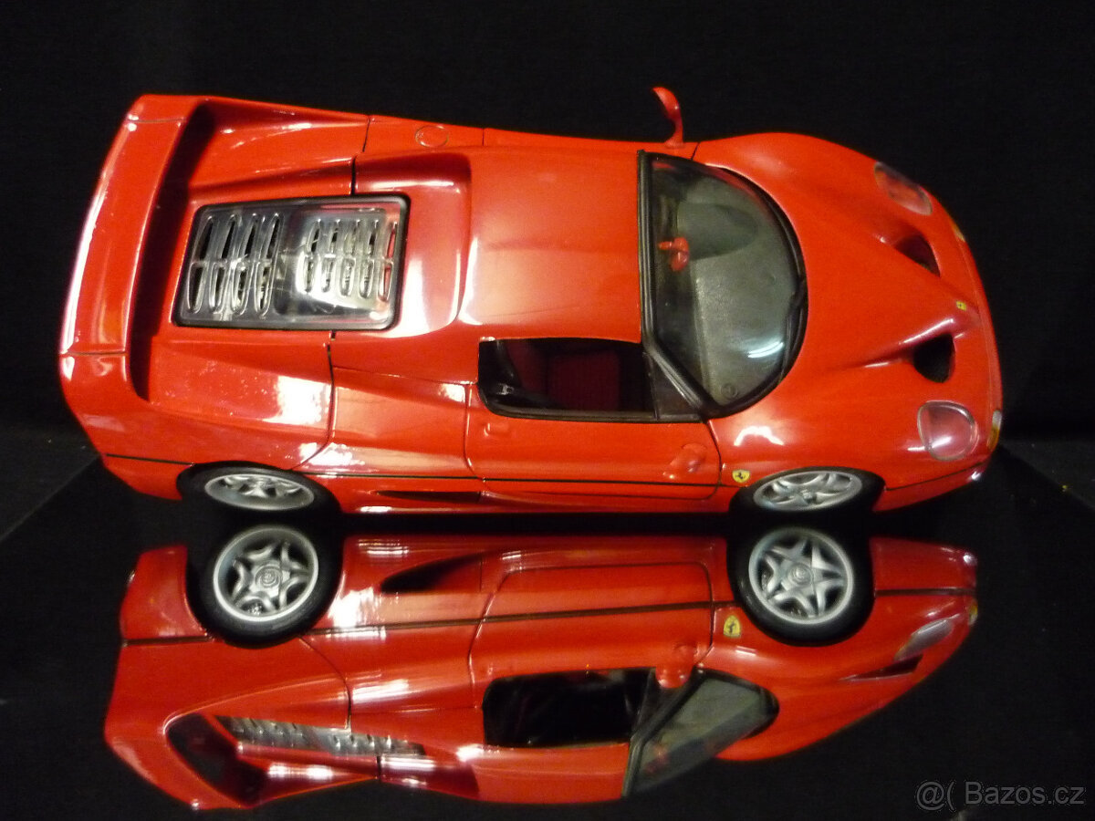 Ferrari F50 Hard Top Maisto 1/18 - 5