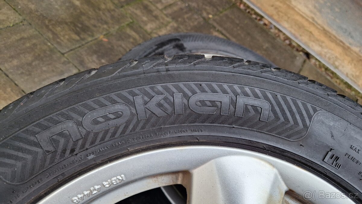 Alu kola DBV 5x112 R16 Zimní sada Škoda Seat VW Audi - 5