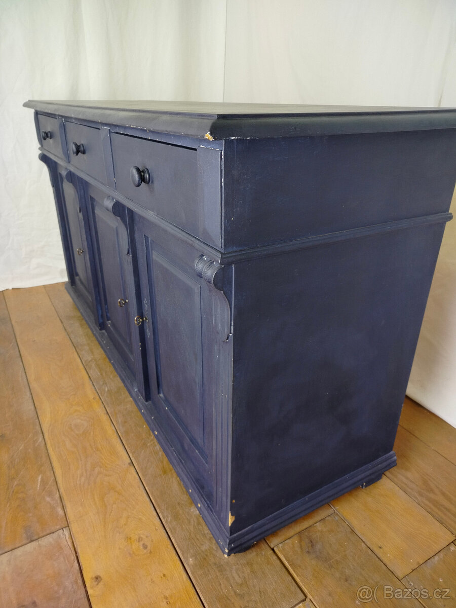 Komoda dřevěná - vhodná k renovaci - 5