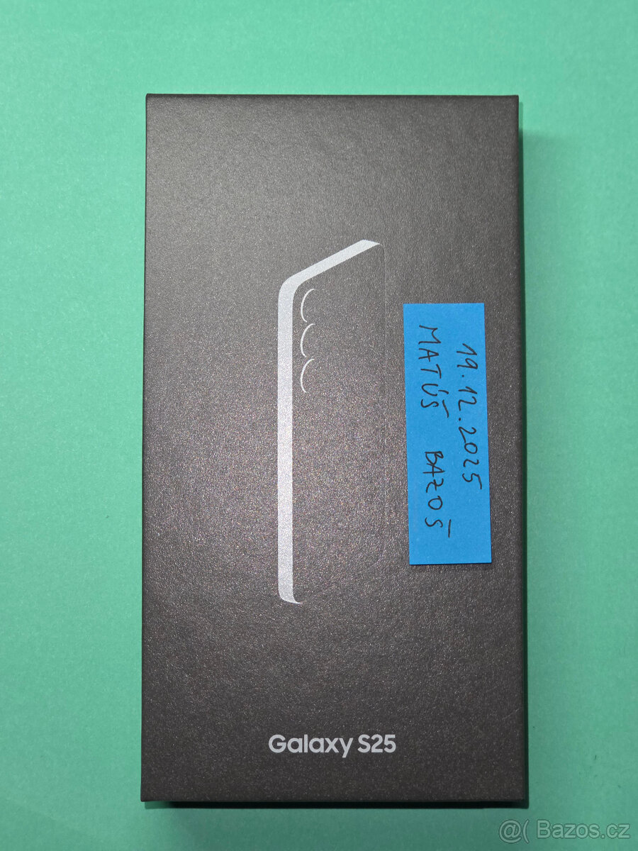 Nový Samsung Galaxy S25 256GB Silver - 5