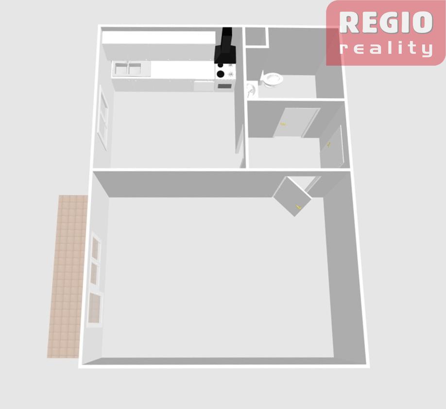 REZERVOVÁNO - Pronájem velmi pěkného bytu s balkonem ve Frýd - 5