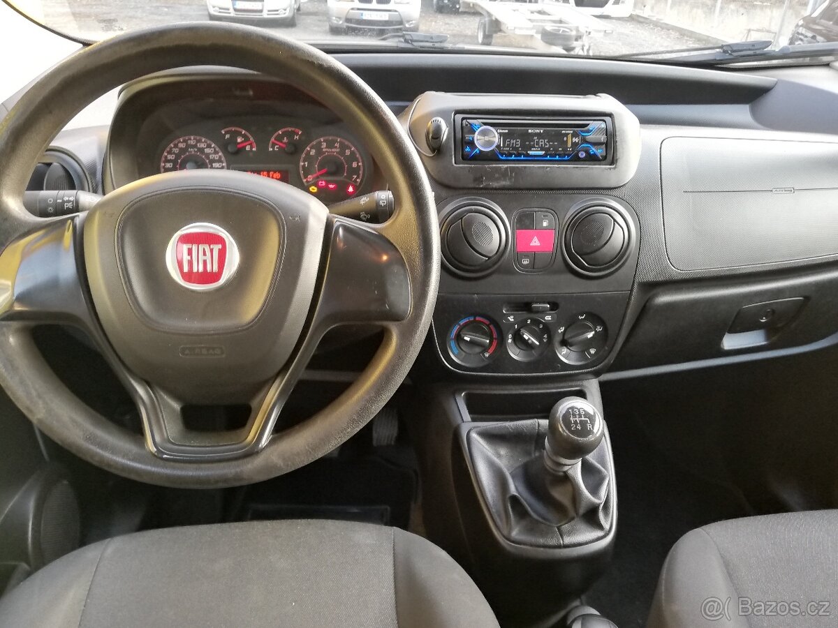 Fiat Qubo 1,4i CNG , klima - 5