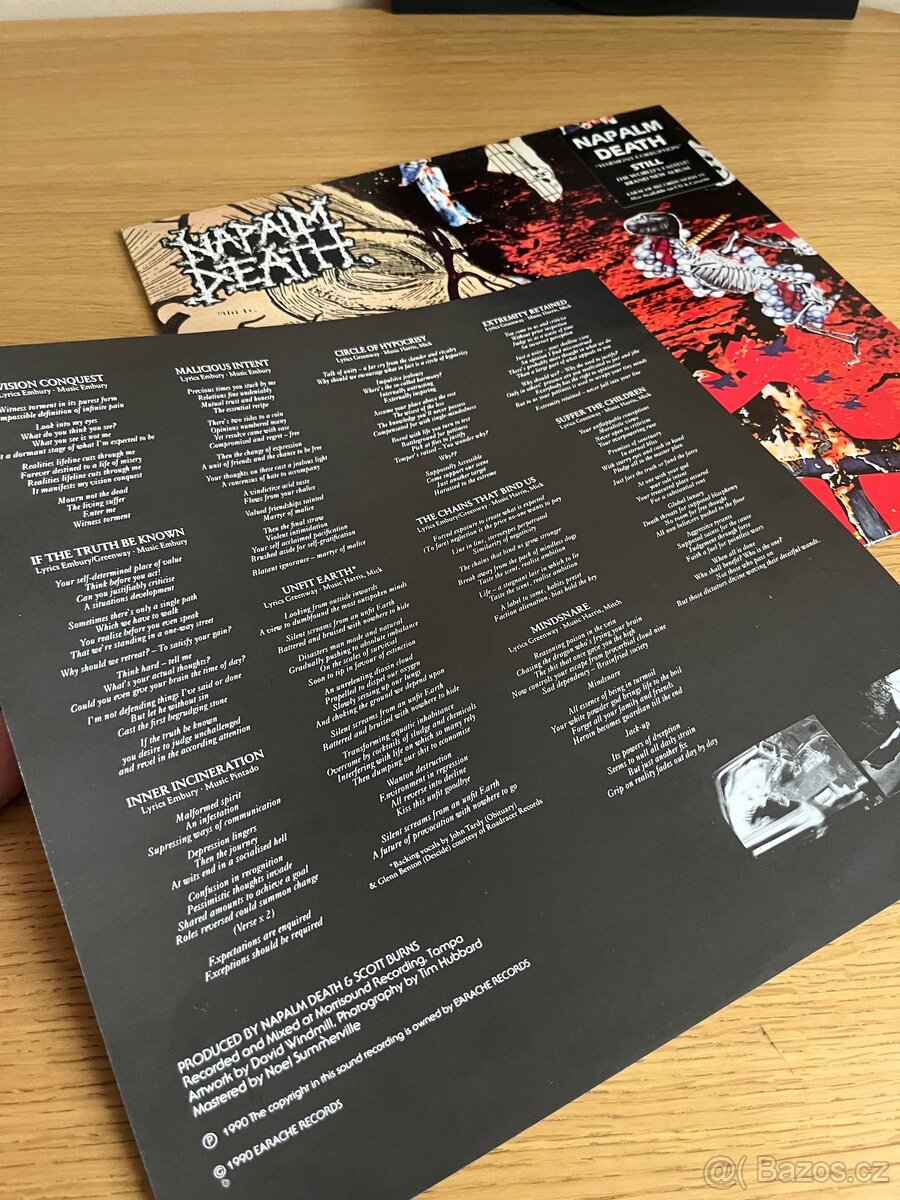 Napalm Death – Harmony Corruption - 5