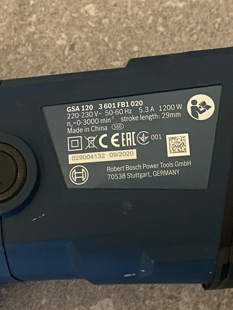 Pila ocaska GSA 120 Professional - 5