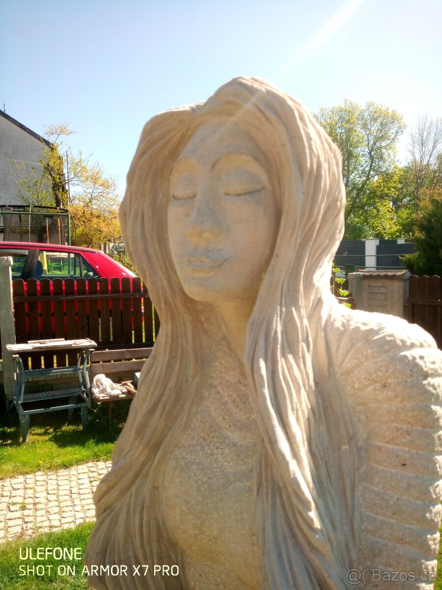 Socha do zahrady - 5