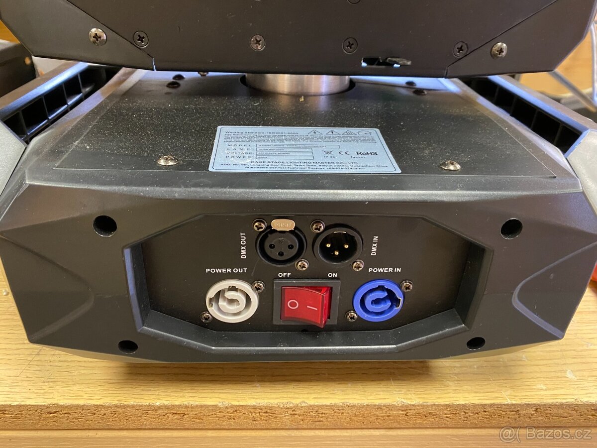 Beam/Spot/Wash 16R 350W - 5