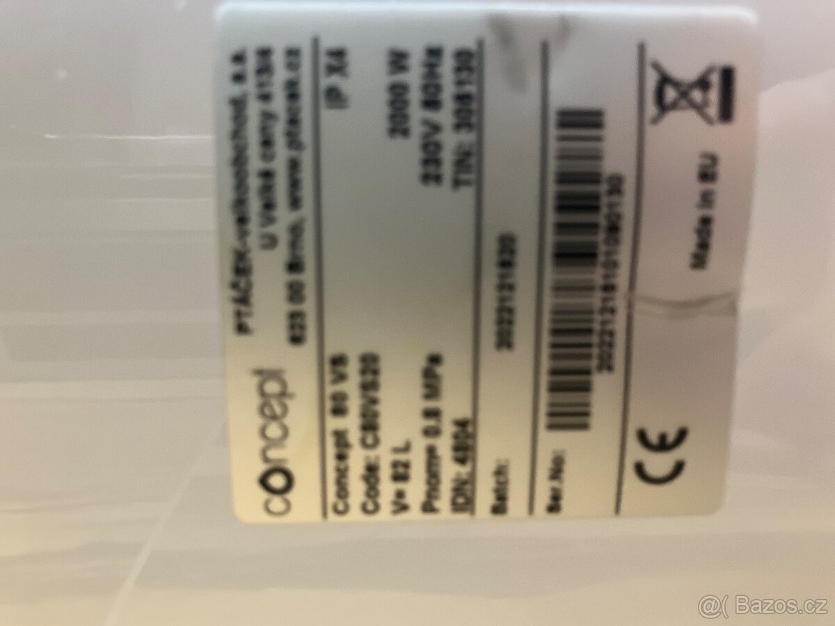 Bojler 82litru elektr. - 5