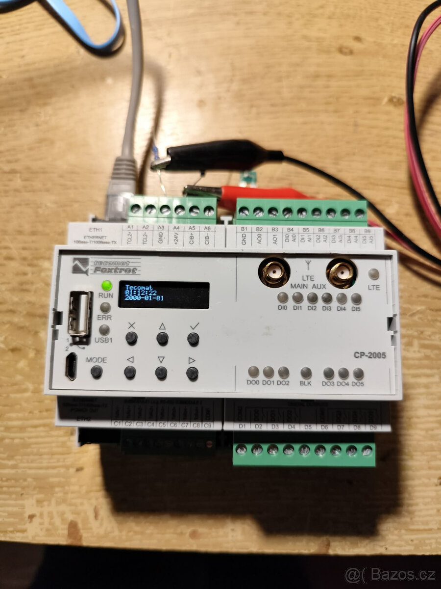 PLC Teco - CP-2005 - 5