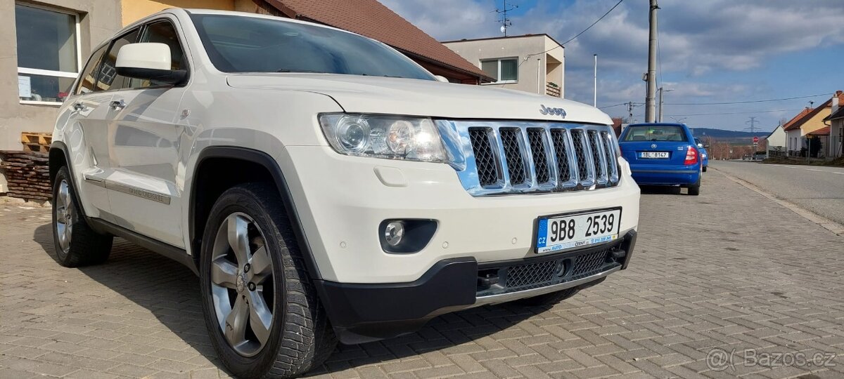 Jeep grand Cherokee 2011 ----- 258 550 Km - 5