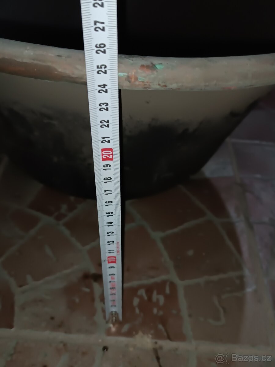 Měděný lavor a misky - 5