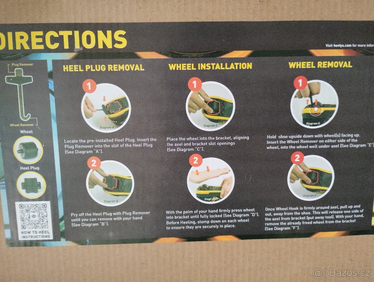 Heelys - Pro 20 Prints - koloboty - 5