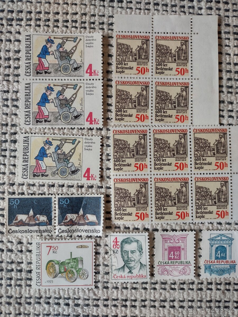 Známky, nálepky - 5