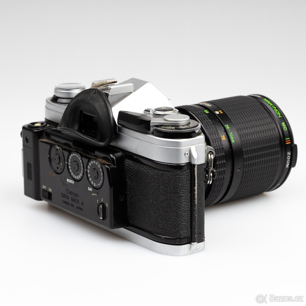 nefunkční Canon AE-1 s objektivem - 5