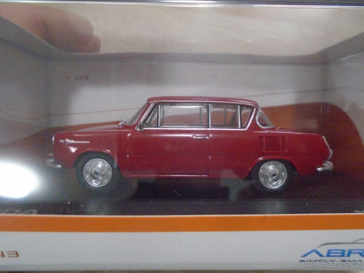Hračka škoda 1100MBX Abrex - 5