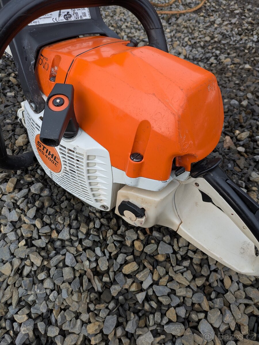 Stihl ms 400 - 5