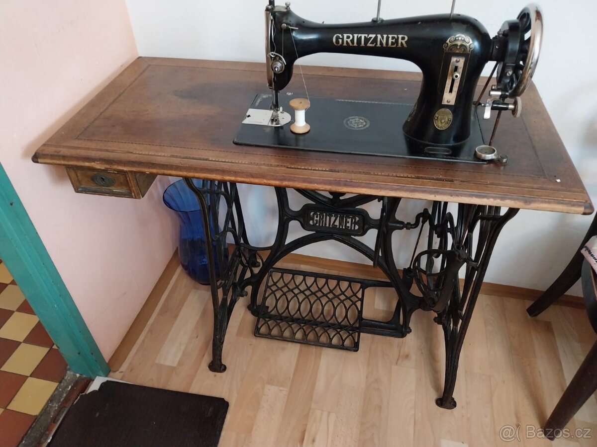 Gritzner Durlach – Ikona mezi šicími stroji - 5