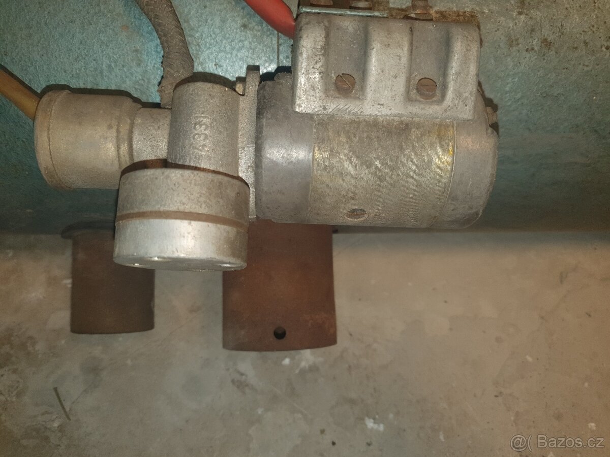 Naftové topení Tatra - 5