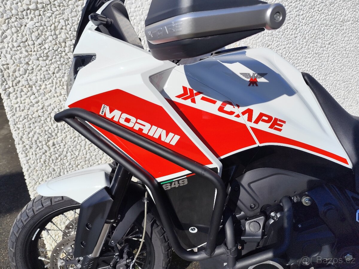 Moto Morini X-Cape 650 - 5