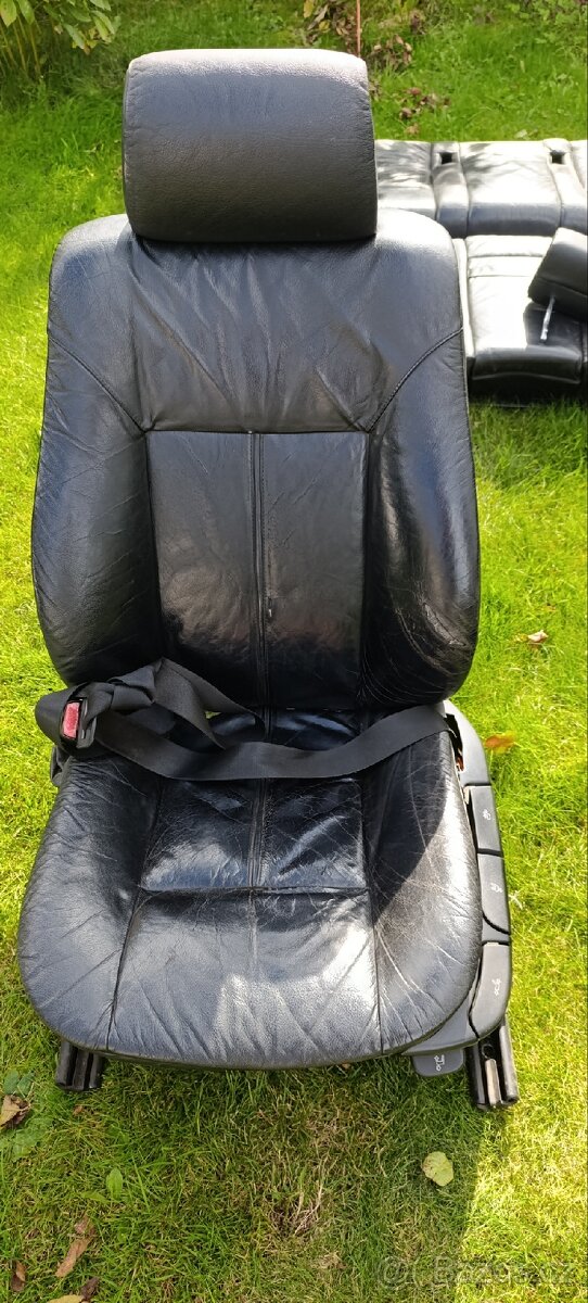 Kožené Sedačky BMW E39 sedan - 5