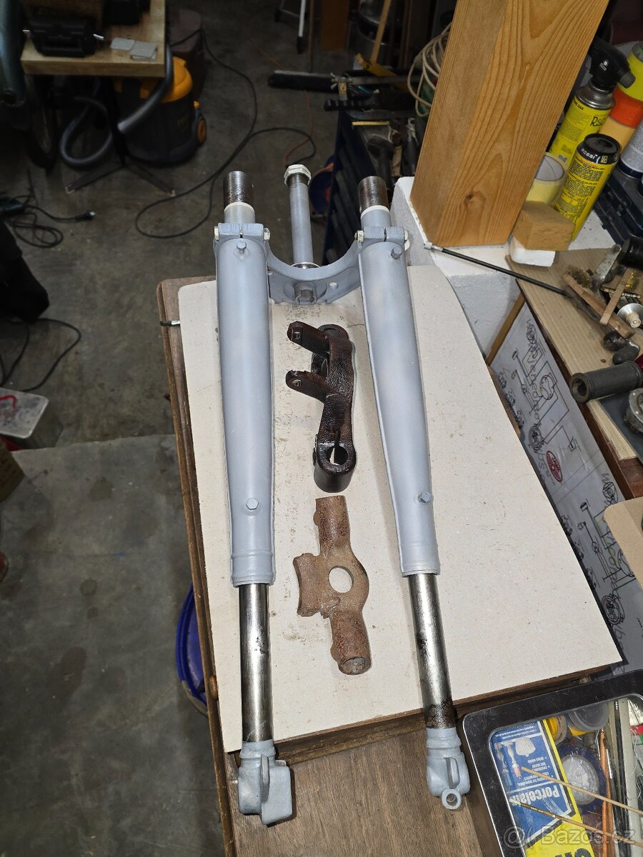 Jawa pérák přední tlumiče - 5