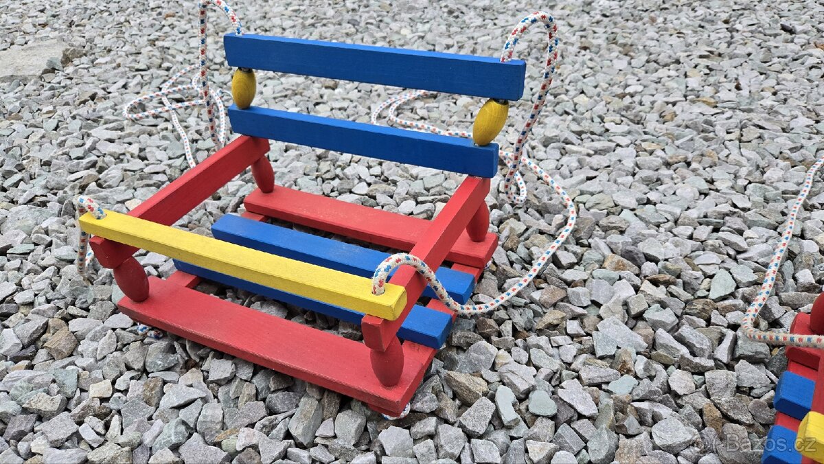 Houpačka dřevěná WIKI - 5