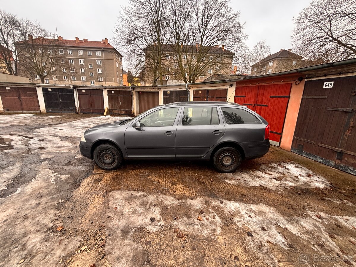 Skoda octavia 2 1.9 TDI 4x4 - 5