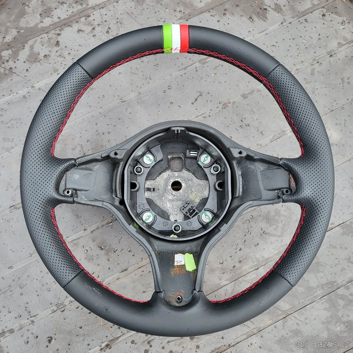 Alfa romeo 159 nový kožený volant - 5