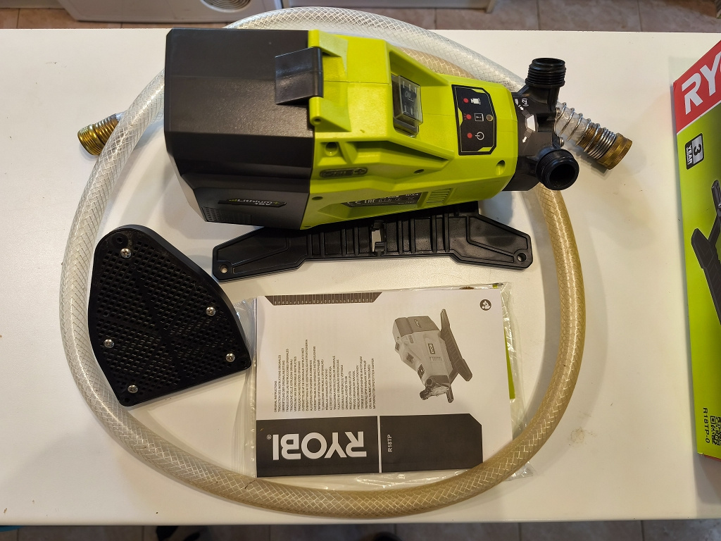 Aku čerpadlo Ryobi R18TP–0 - 5