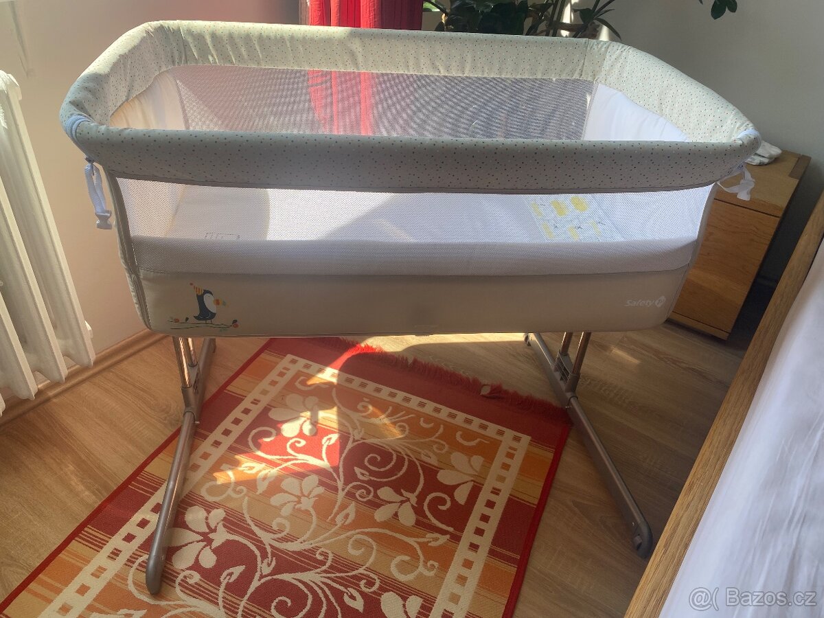 Skládací dětská postýlka od 0+ - 5