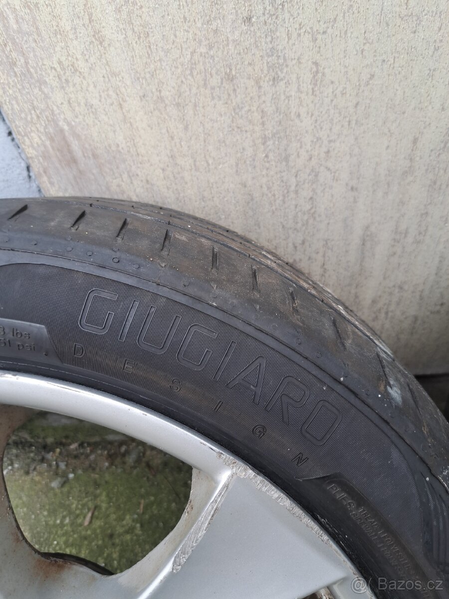 Prodám kola ma BMW 5x120 - 5