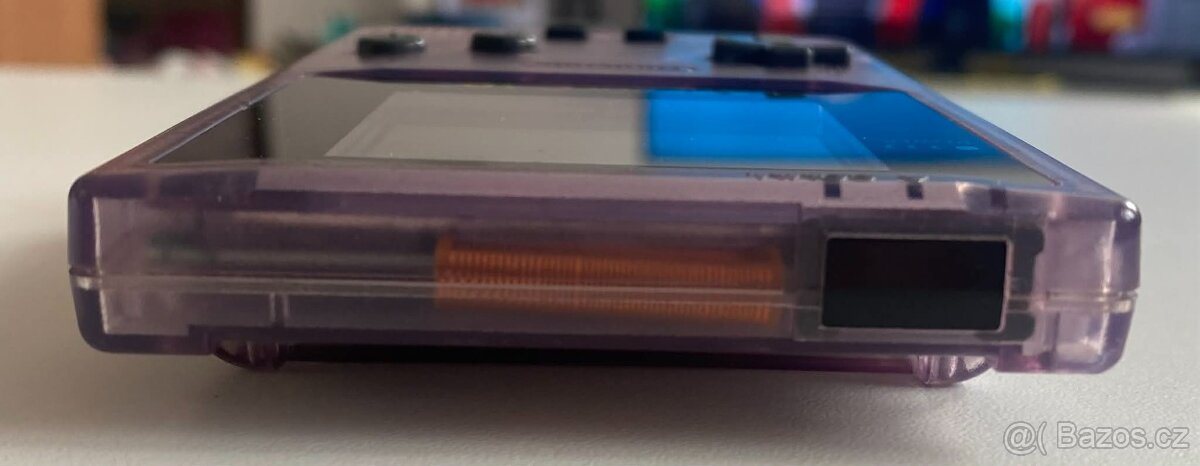 GameBoy Color Clear Purple - 5