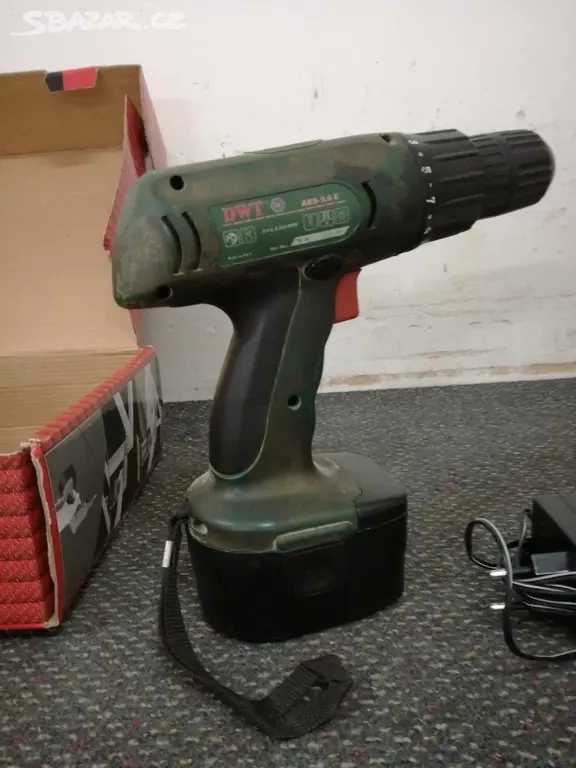 AKU vrtačka/šroubovák DWT ABS-9,6 E - 5