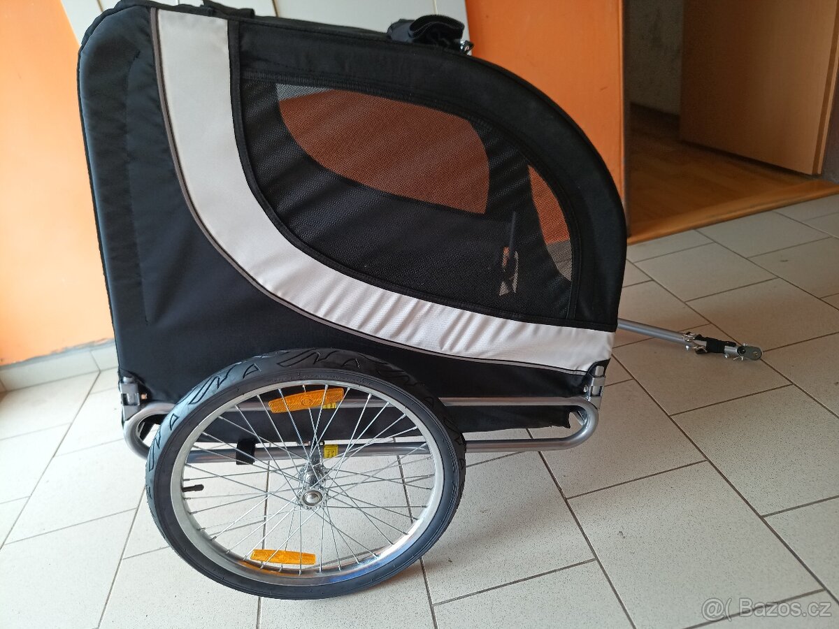 Vozík za kolo pro psa - 5