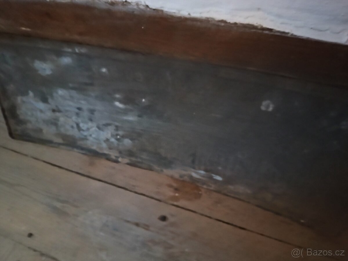 STARÁ PLECHOVÁ CEDULE - 5