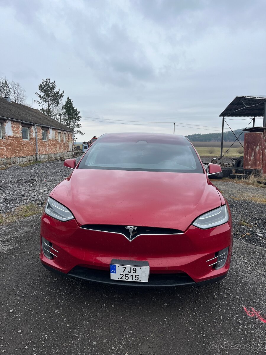 TESLA MODEL X 90D AWD ROK 2016 - 5