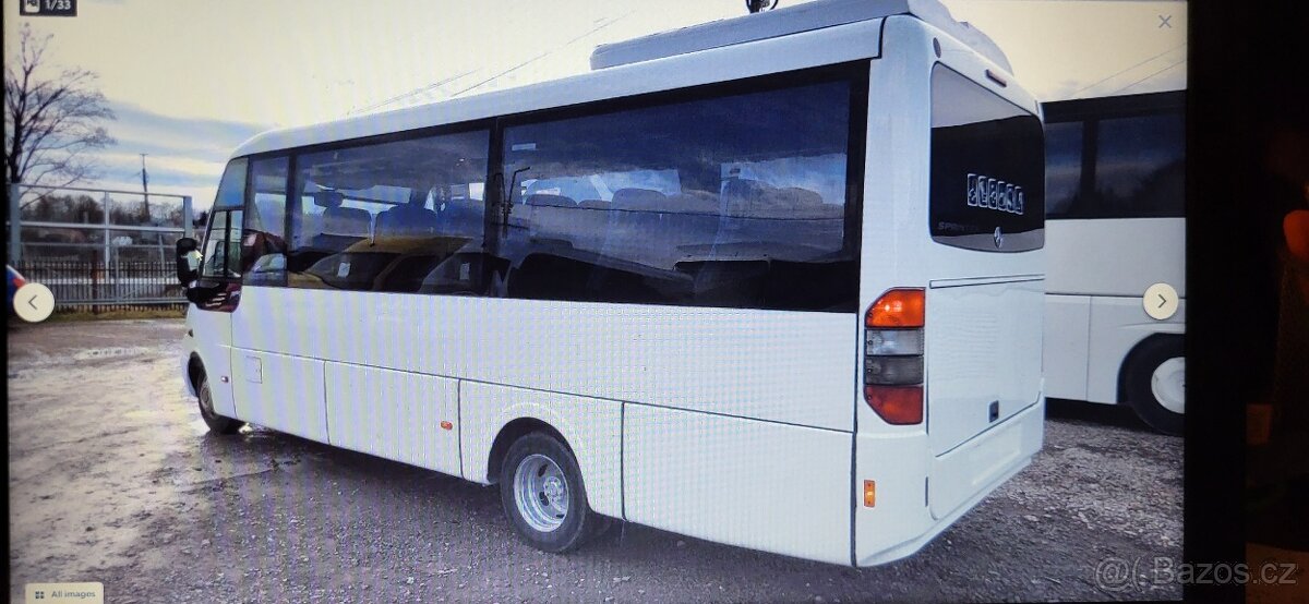 Prodám Čelní sklo MB Sprinter 2006 - 5