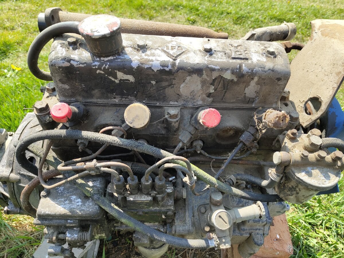Motor Multicar M25 - 5